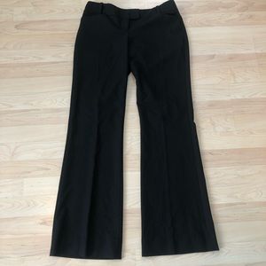 The Limited Black Drew Fit Dress Pants Size 4
